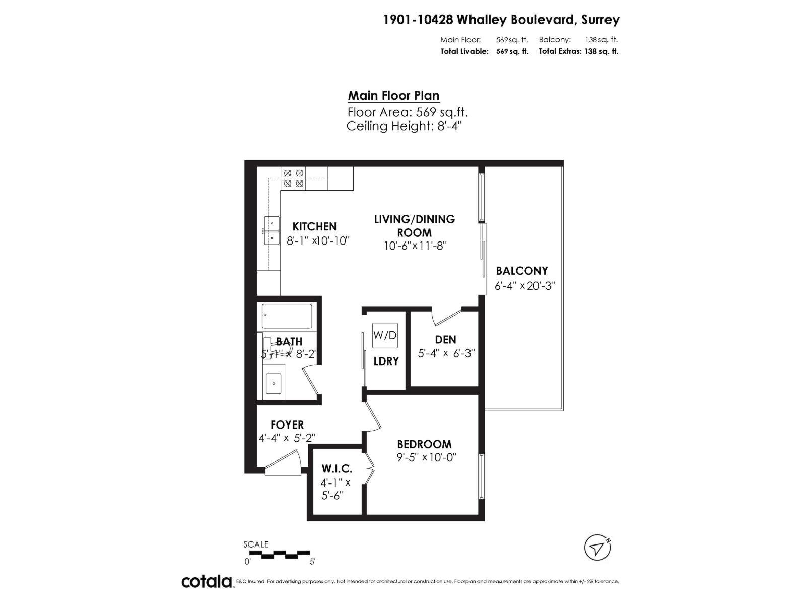1901 10428 Whalley Boulevard, Surrey, British Columbia  V3T 1W6 - Photo 38 - R3048419