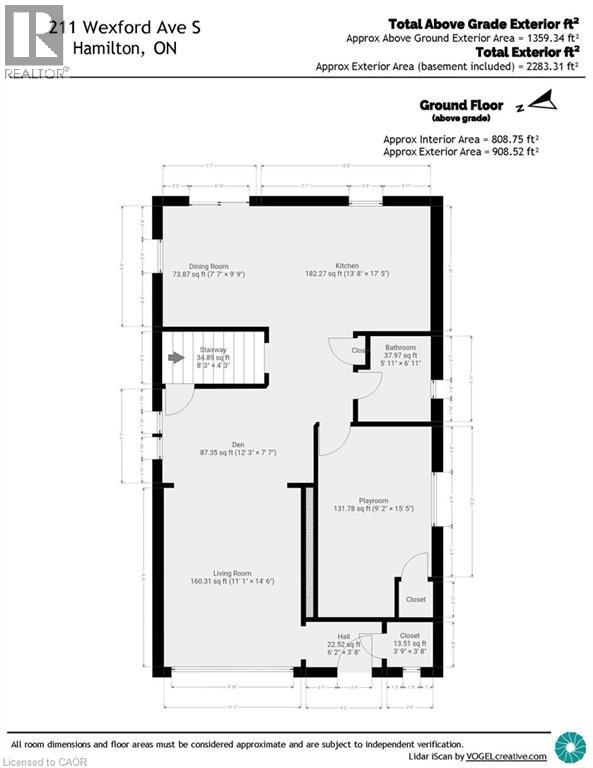 211 Wexford Avenue S, Hamilton, Ontario  L8K 2P1 - Photo 39 - 40775524