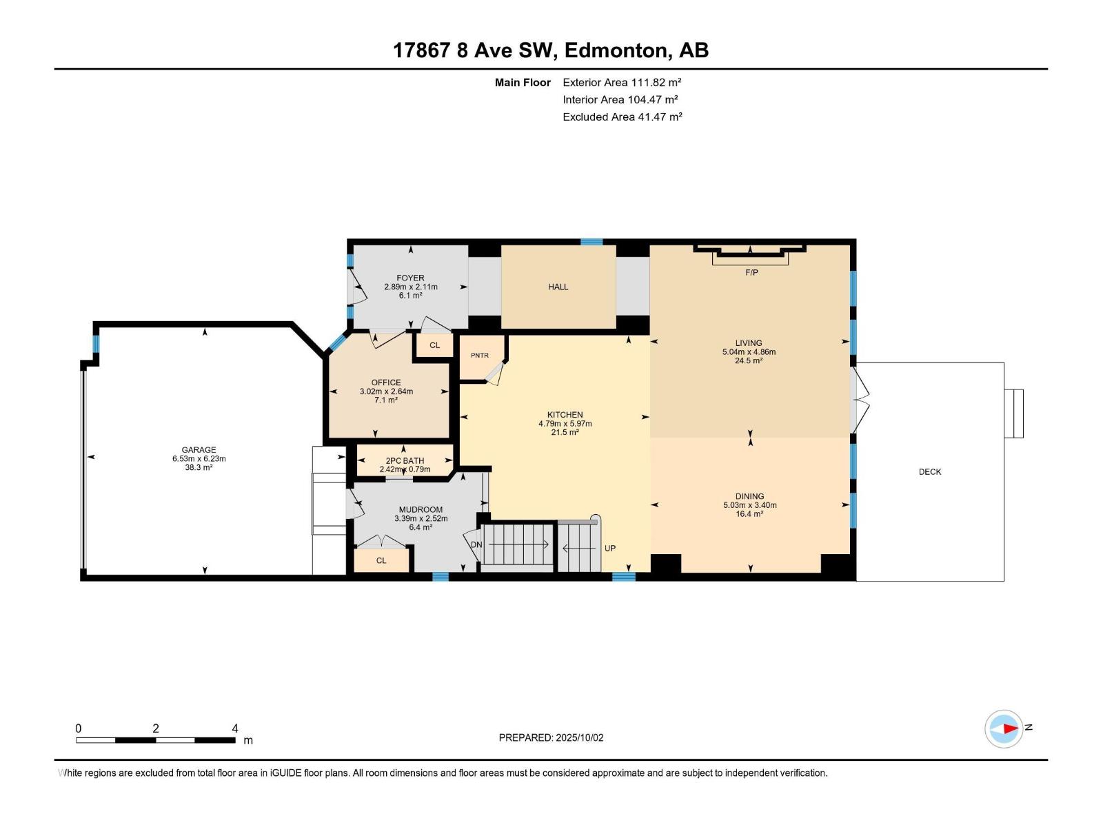 17867 8 Av Sw, Edmonton, Alberta  T6W 2S7 - Photo 2 - E4460666