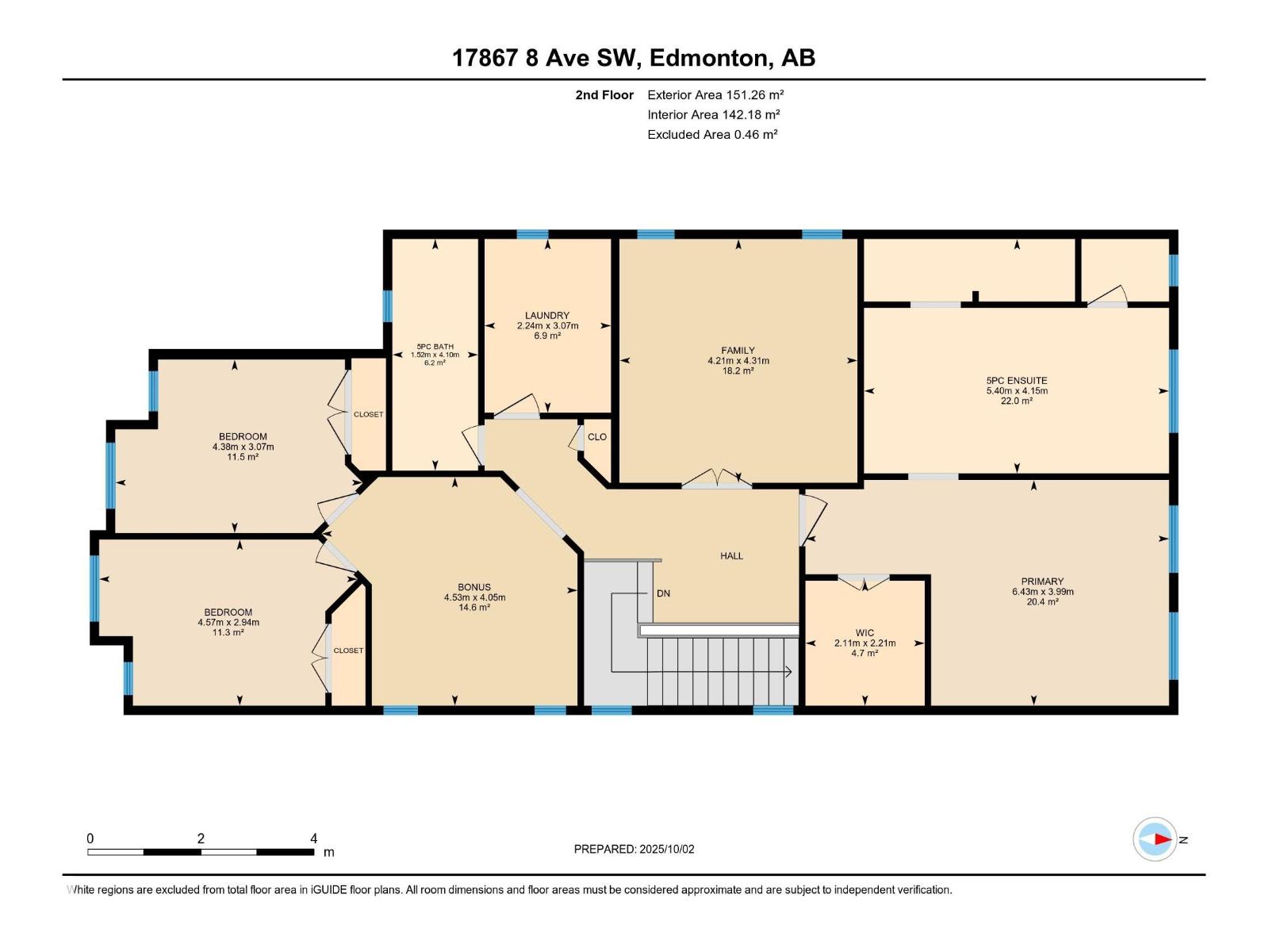 17867 8 Av Sw, Edmonton, Alberta  T6W 2S7 - Photo 3 - E4460666