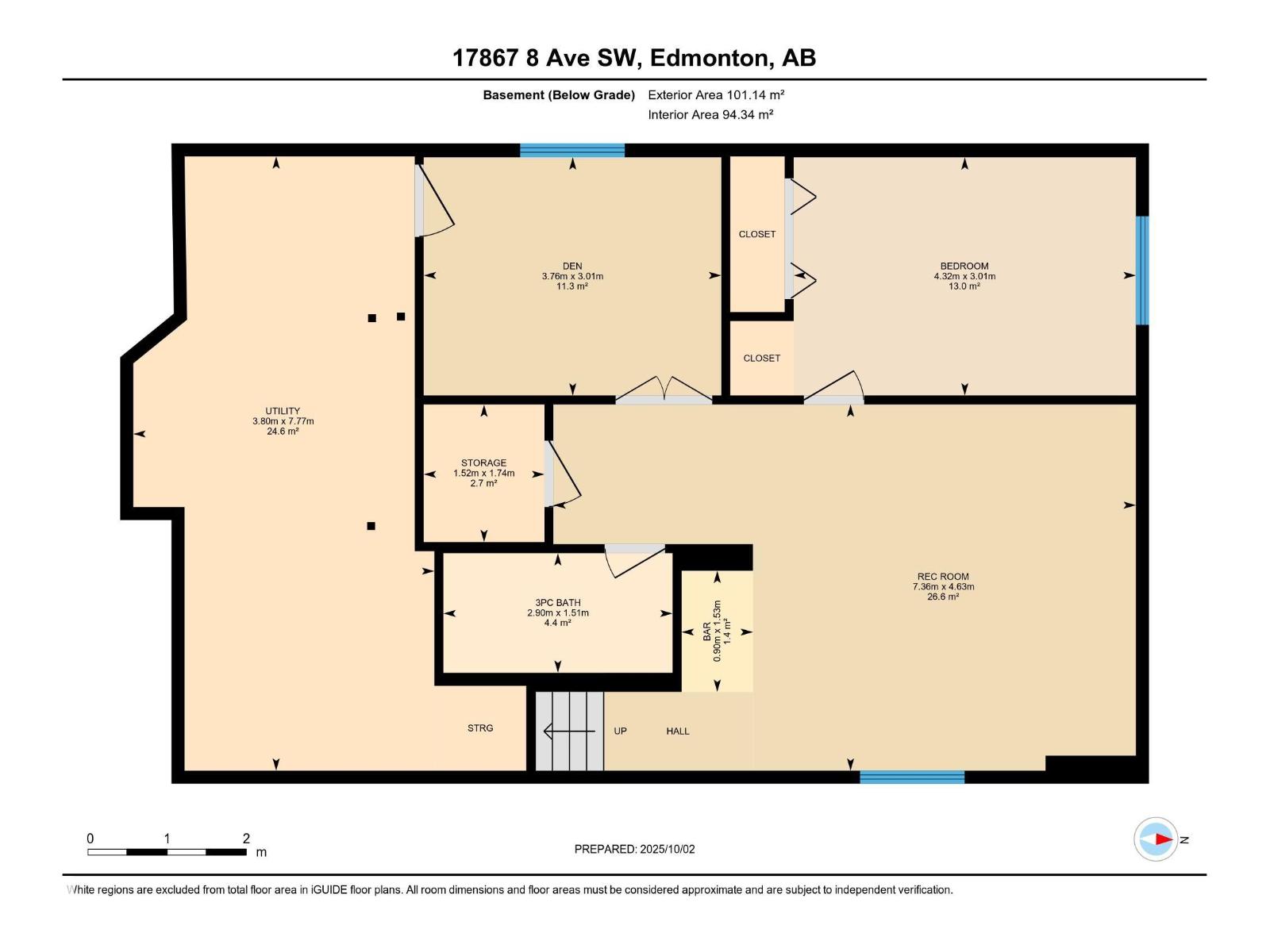 17867 8 Av Sw, Edmonton, Alberta  T6W 2S7 - Photo 4 - E4460666