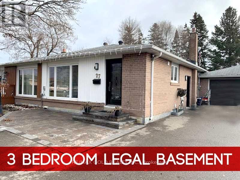 27 Brookdale Crescent W, Brampton, Ontario  L6T 1M8 - Photo 1 - W12442978