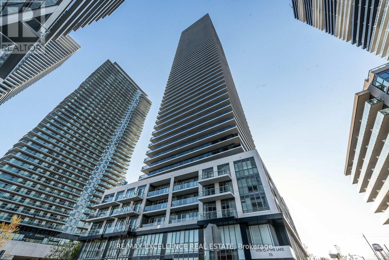 608 - 70 Annie Craig Drive, Toronto (Mimico), Ontario  M8V 0G2 - Photo 1 - W12443036