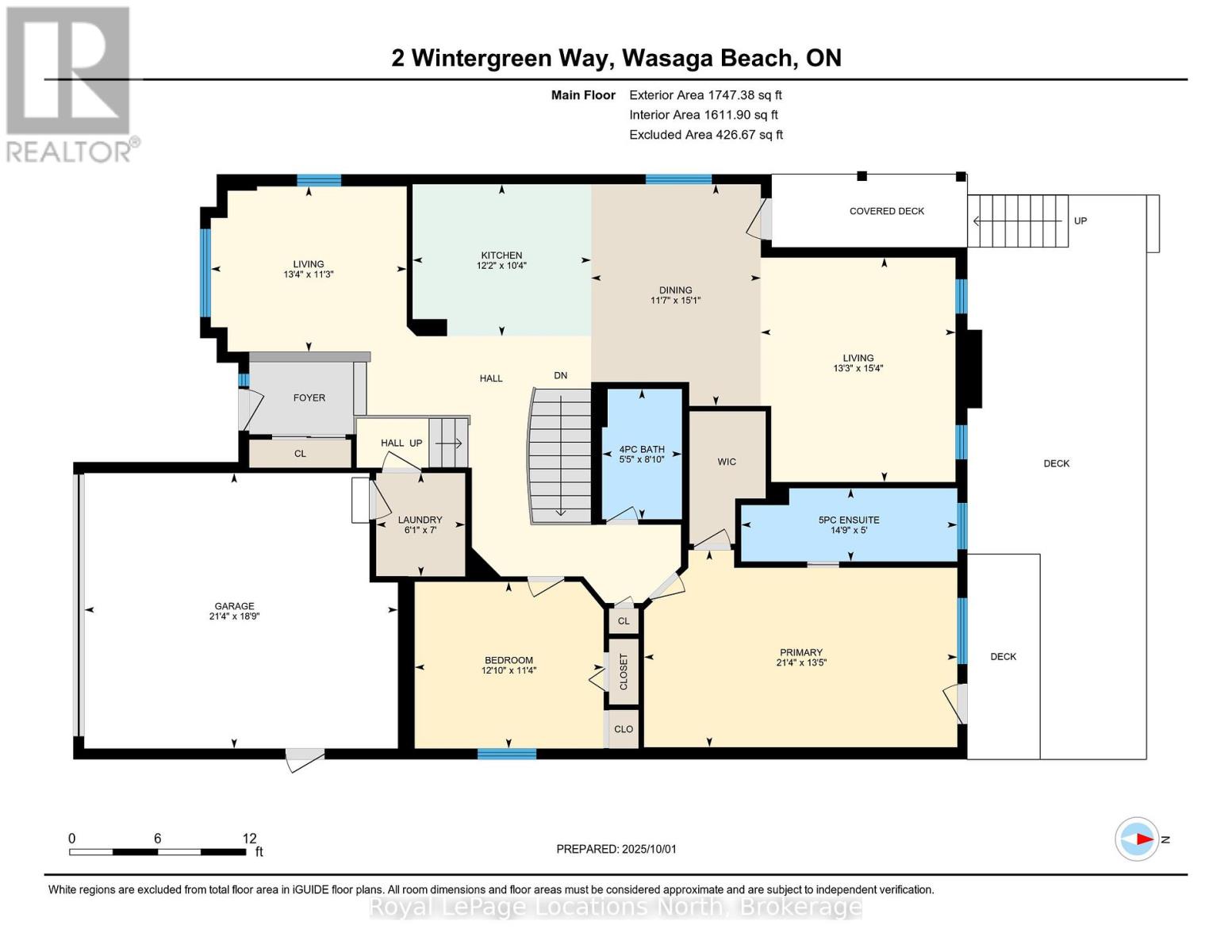 2 Wintergreen Way, Wasaga Beach, Ontario  L9Z 3A9 - Photo 49 - S12443377