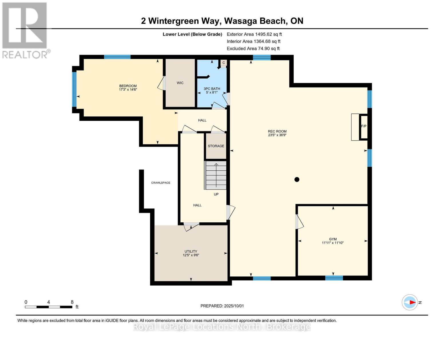 2 Wintergreen Way, Wasaga Beach, Ontario  L9Z 3A9 - Photo 50 - S12443377