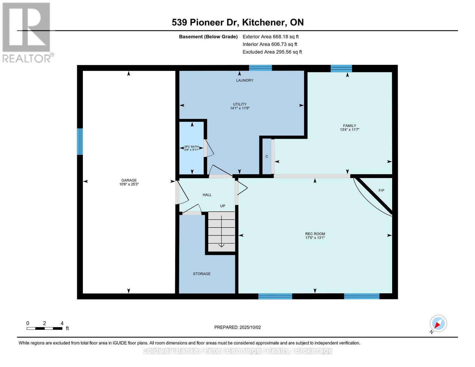 539 Pioneer Drive, Kitchener, Ontario  N2P 1P3 - Photo 42 - X12443355