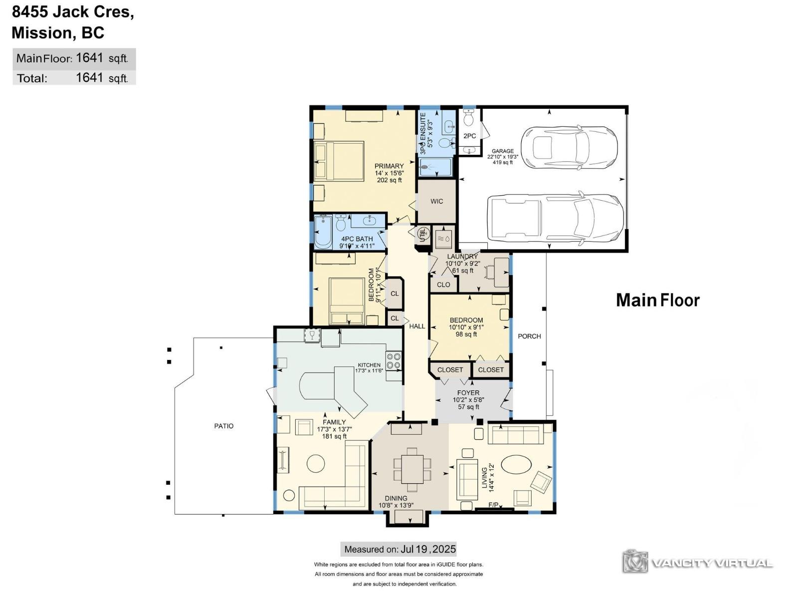 8455 Jack Crescent, Mission, British Columbia  V2V 6S6 - Photo 37 - R3030522