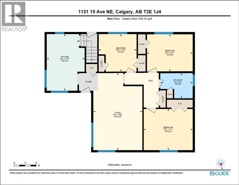 1131 15 Avenue Ne, Calgary, Alberta  T2E 1J4 - Photo 19 - A2256414