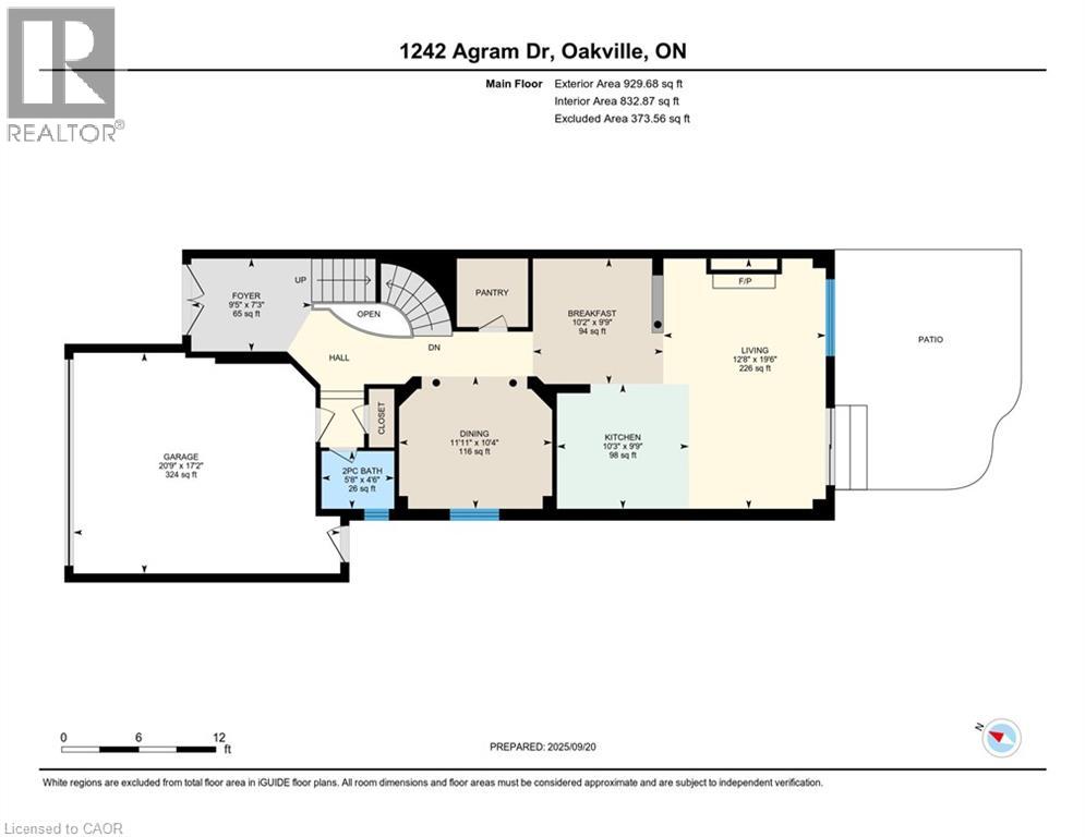 1242 Agram Drive, Oakville, Ontario  L6H 7N9 - Photo 24 - 40776244
