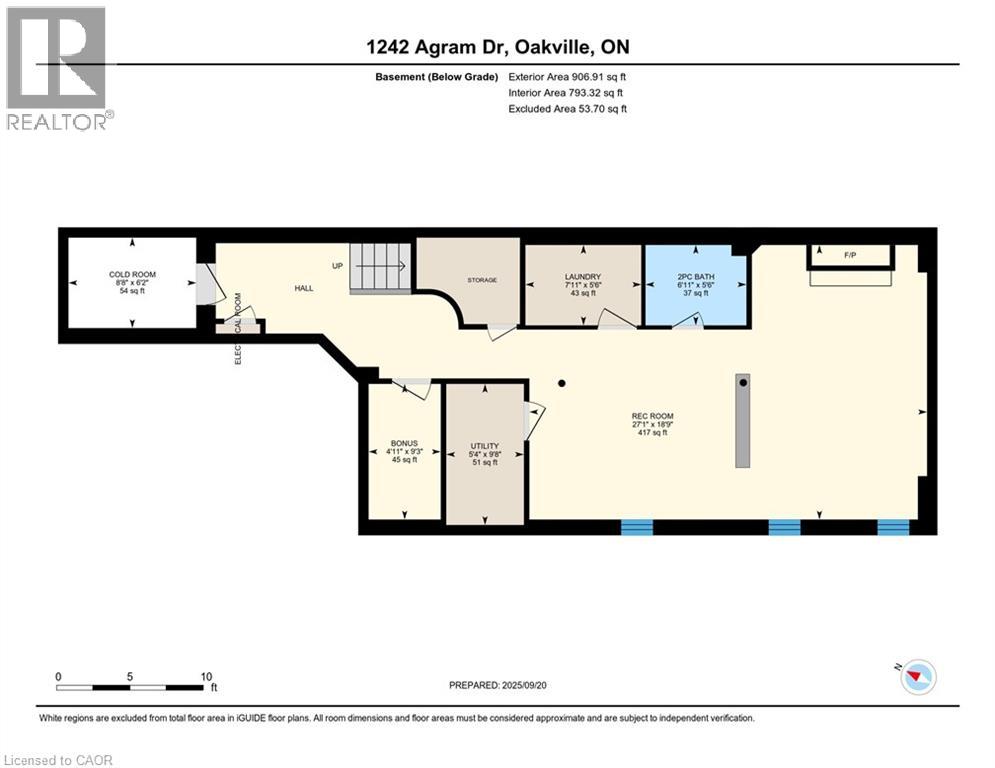 1242 Agram Drive, Oakville, Ontario  L6H 7N9 - Photo 26 - 40776244