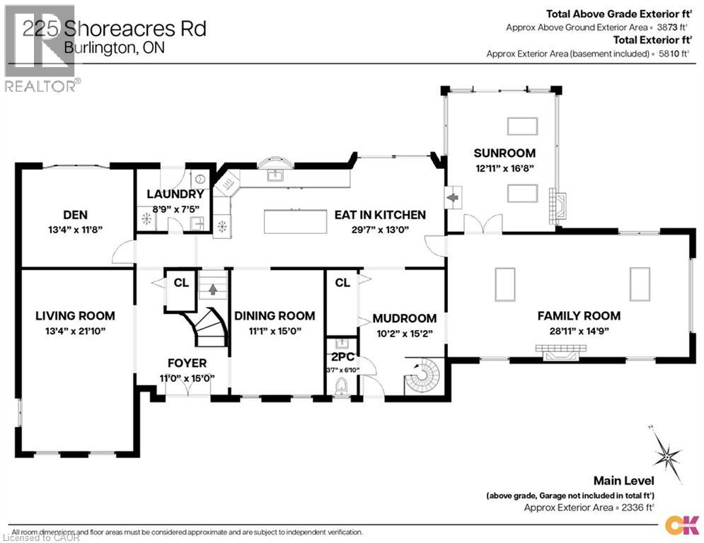 225 Shoreacres Road, Burlington, Ontario  L7L 2H3 - Photo 48 - 40771841