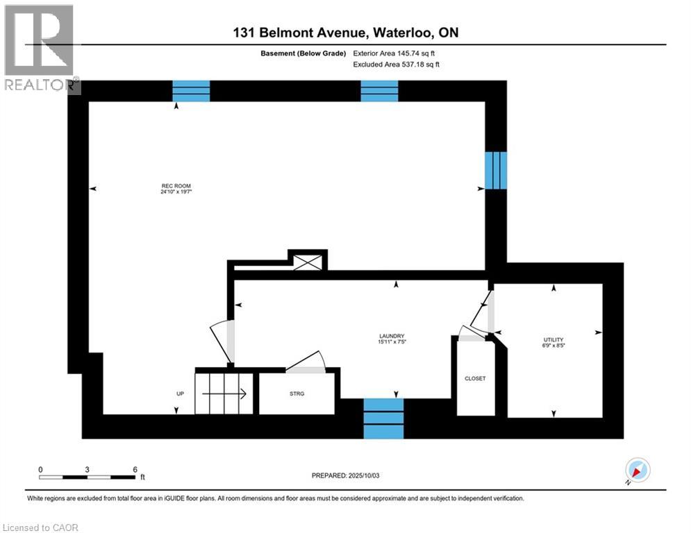 131 Belmont Avenue, Waterloo, Ontario  N2L 2A8 - Photo 49 - 40775666