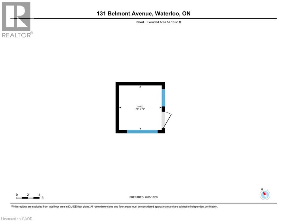 131 Belmont Avenue, Waterloo, Ontario  N2L 2A8 - Photo 50 - 40775666