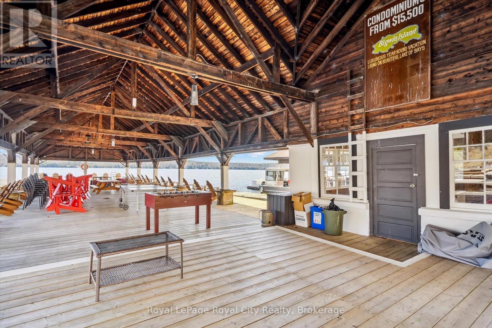 202 & 206 - 12 Bigwin Island, Lake Of Bays, Ontario  P0B 1A0 - Photo 41 - X12443406