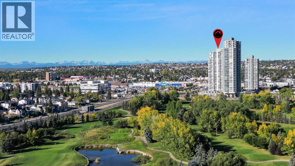 2404, 77 Spruce Place Sw, Calgary, Alberta  T3C 3X6 - Photo 2 - A2260065
