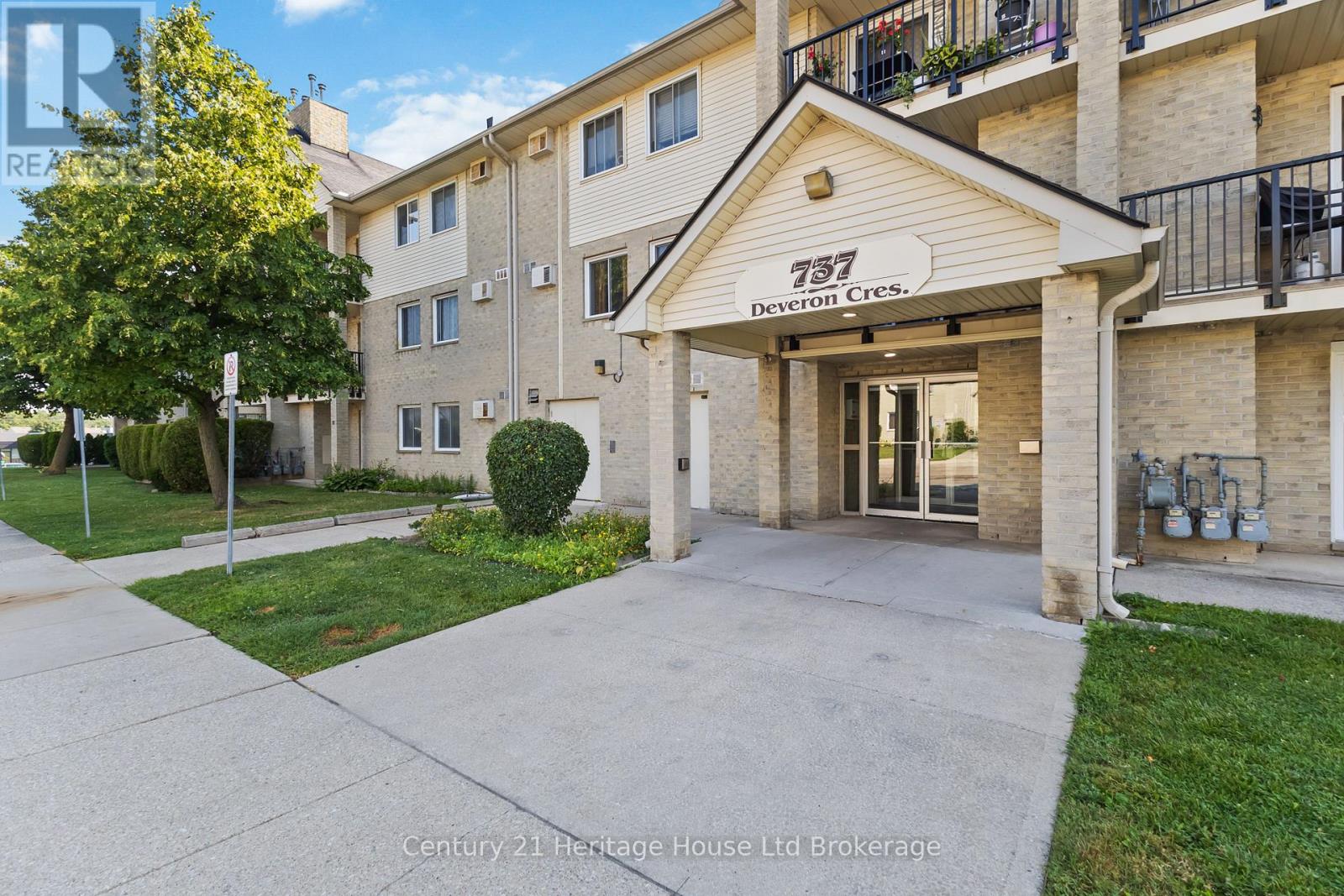 217 - 737 DEVERON CRESCENT, London South, Ontario