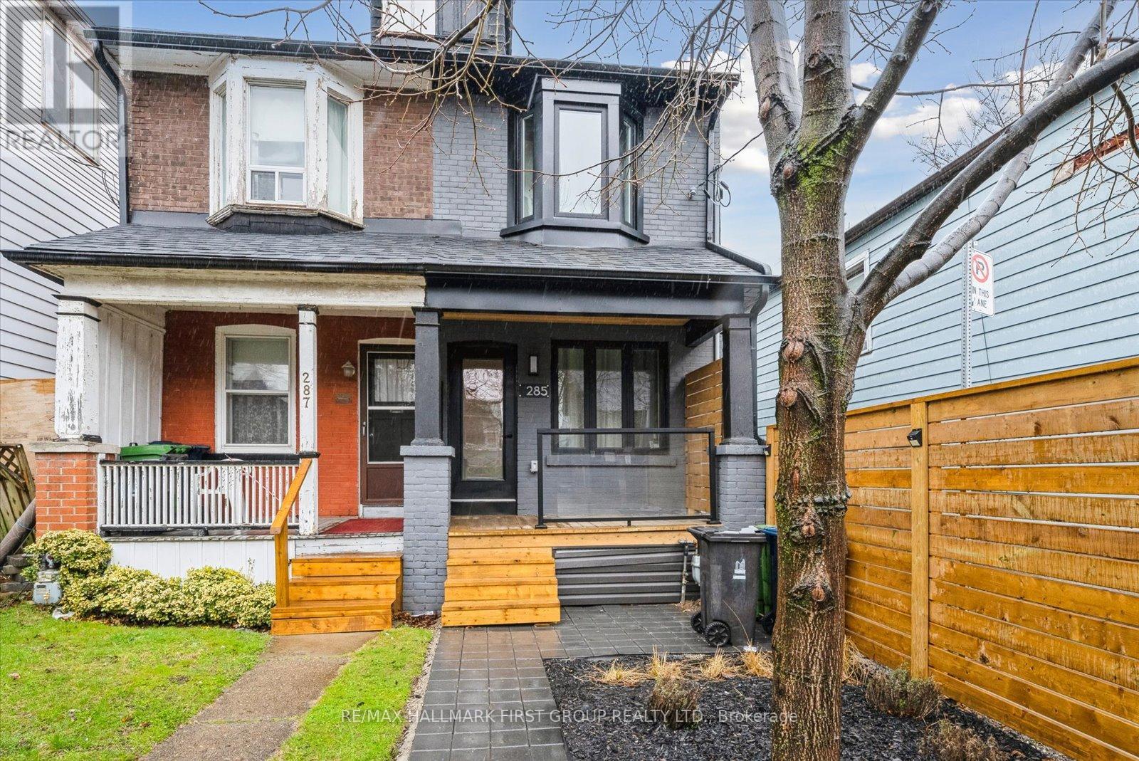 LOWER - 285 RHODES AVENUE, Toronto, Ontario