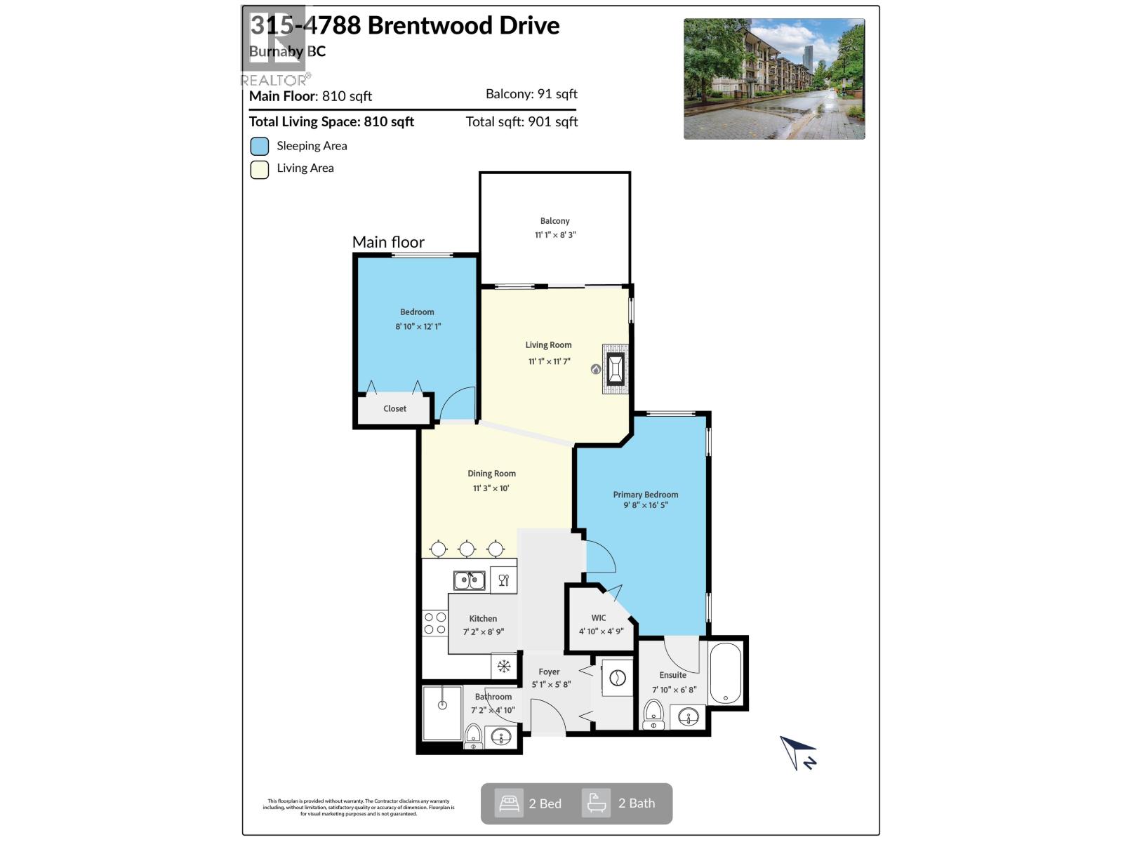 315 4788 Brentwood Drive, Burnaby, British Columbia  V5C 0C5 - Photo 27 - R3055035