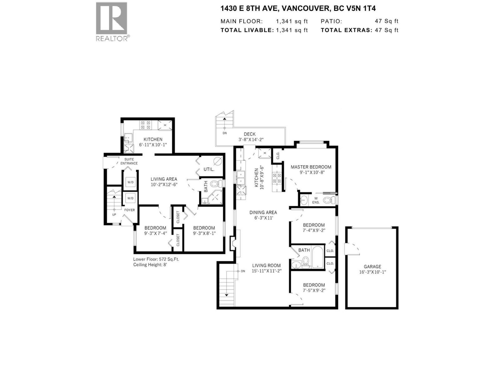 1430 E 8th Avenue, Vancouver, British Columbia  V5N 1T4 - Photo 40 - R3055056