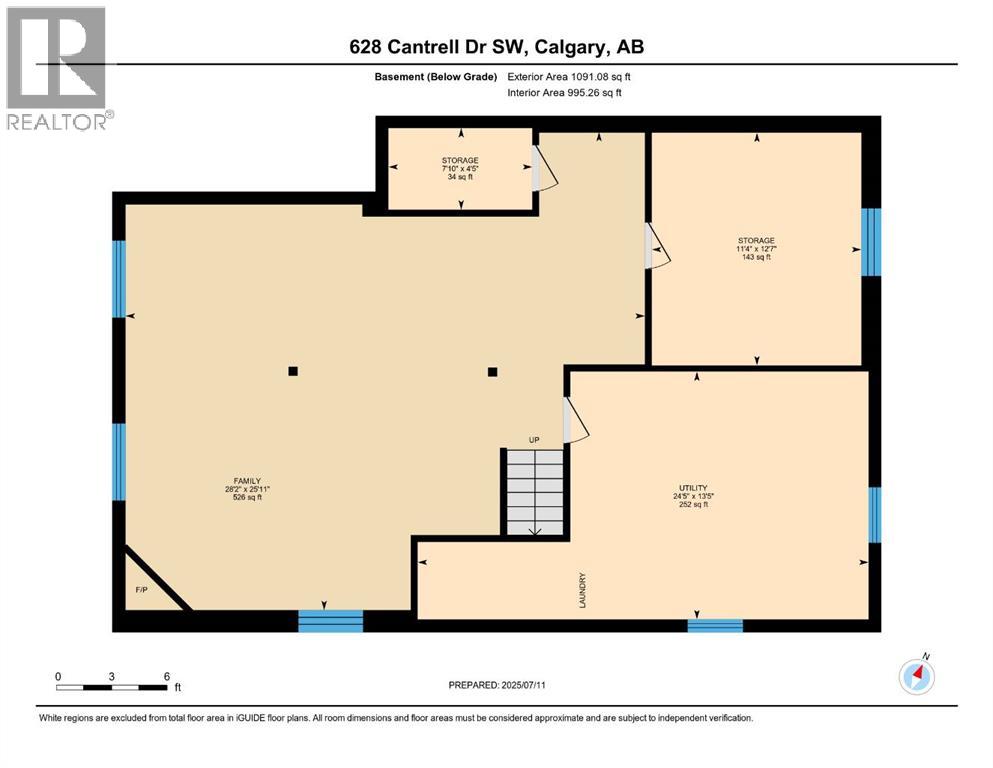 628 Cantrell Drive Sw, Calgary, Alberta  T2W 1W7 - Photo 32 - A2232874