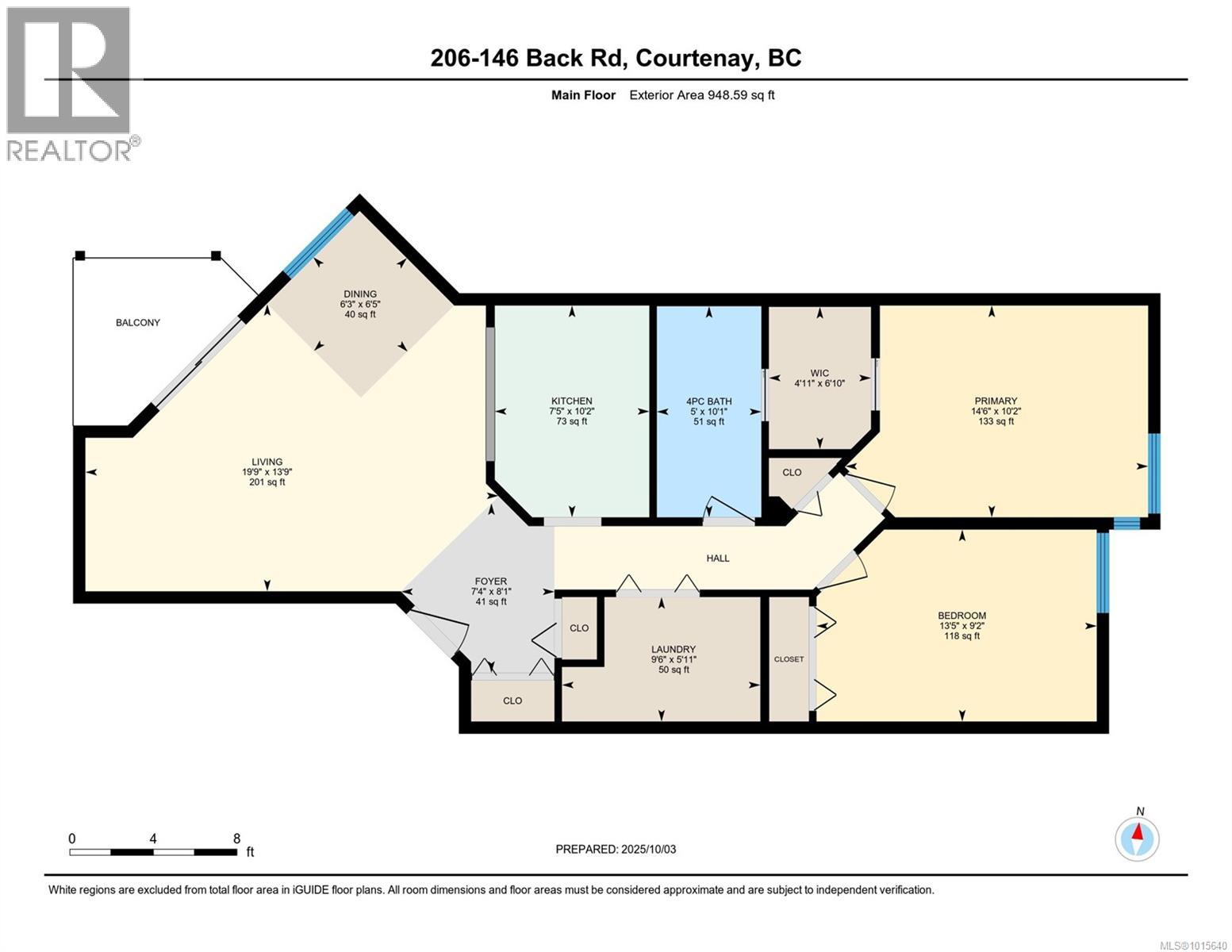 206 146 Back Rd, Courtenay, British Columbia  V9N 3W6 - Photo 2 - 1015640