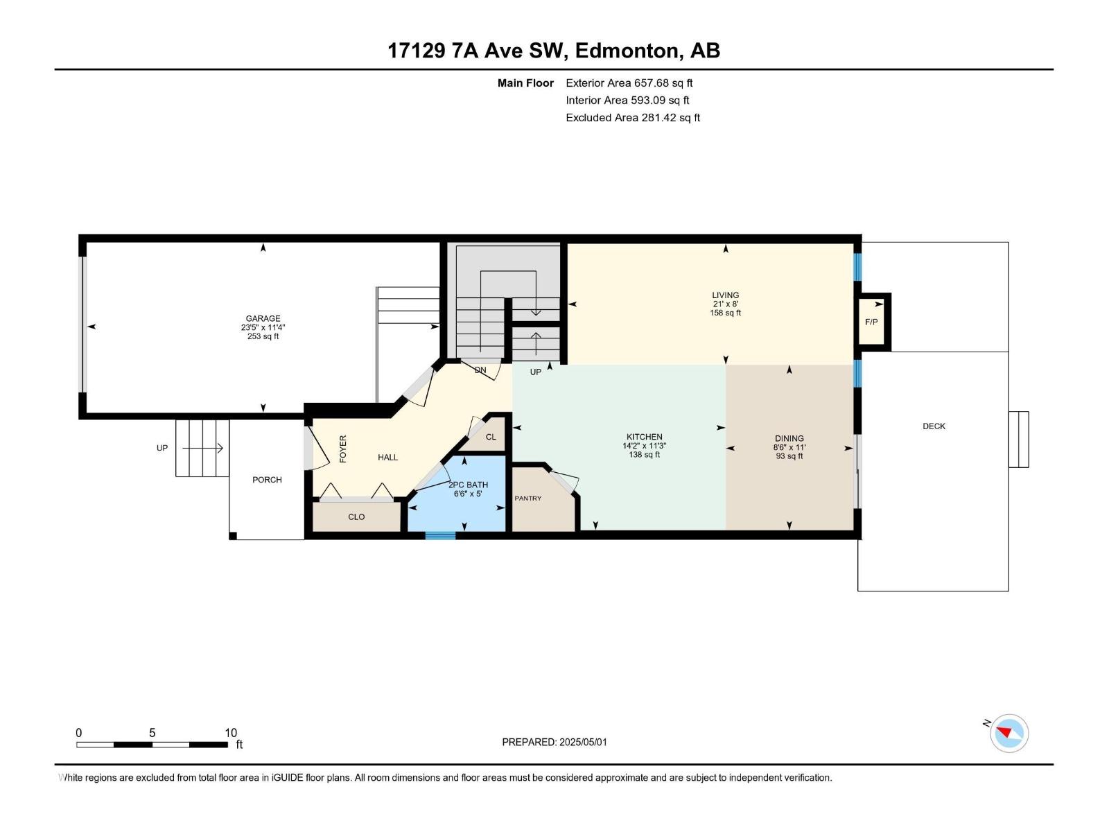 17129 7a Av Sw, Edmonton, Alberta  T6W 0M5 - Photo 31 - E4460680