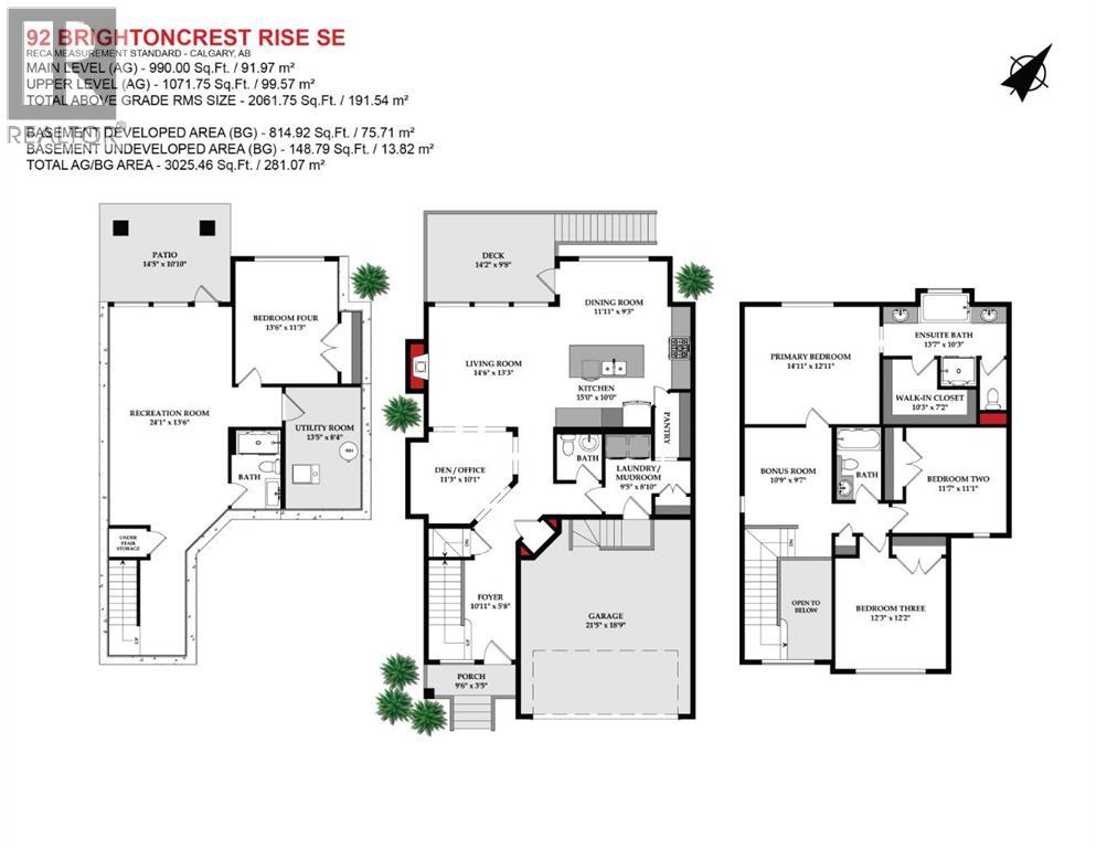 92 Brightoncrest Rise Se, Calgary, Alberta  T2Z 0X6 - Photo 3 - A2261740