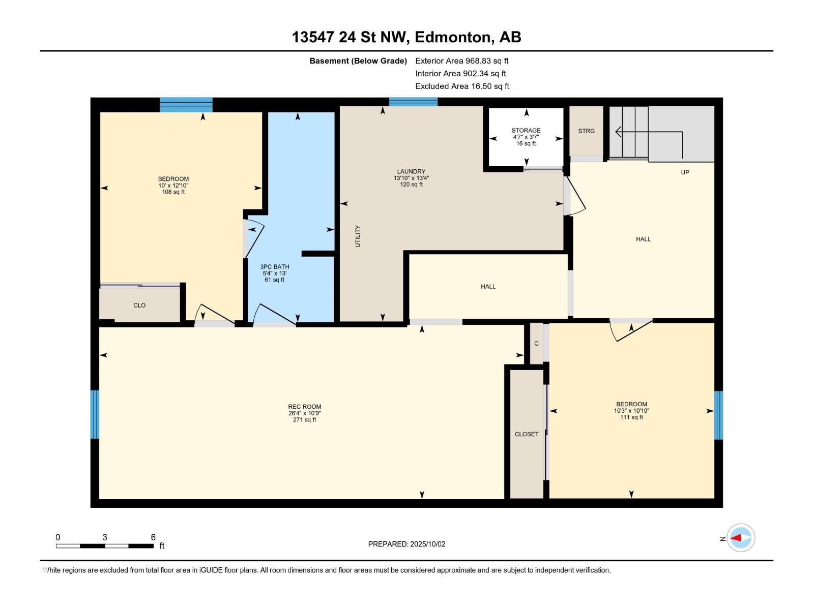 13547 24 St Nw, Edmonton, Alberta  T5A 3S7 - Photo 48 - E4460678
