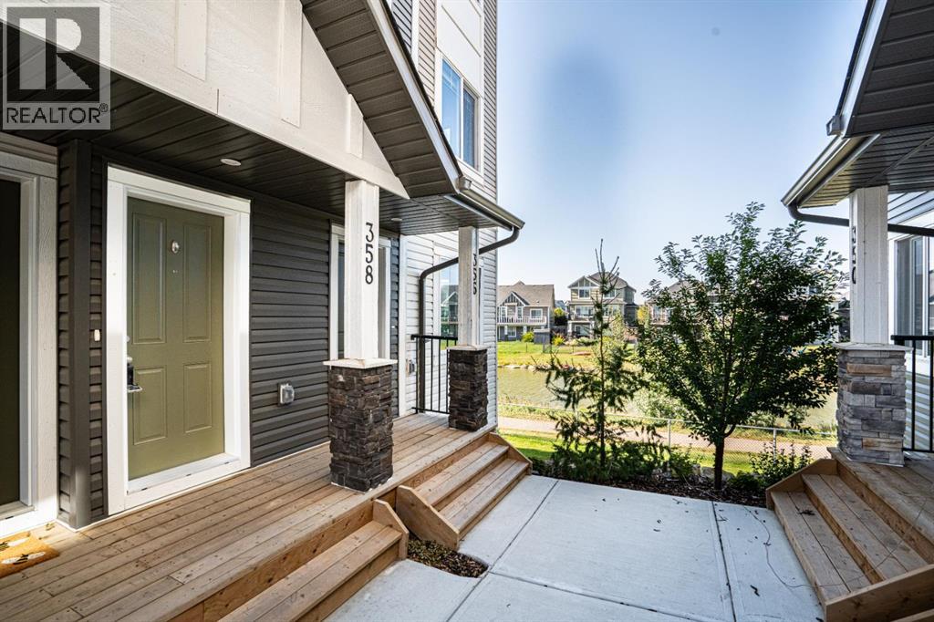 358 Canals Crossing Sw, Airdrie, Alberta  T4B 3J4 - Photo 2 - A2258611