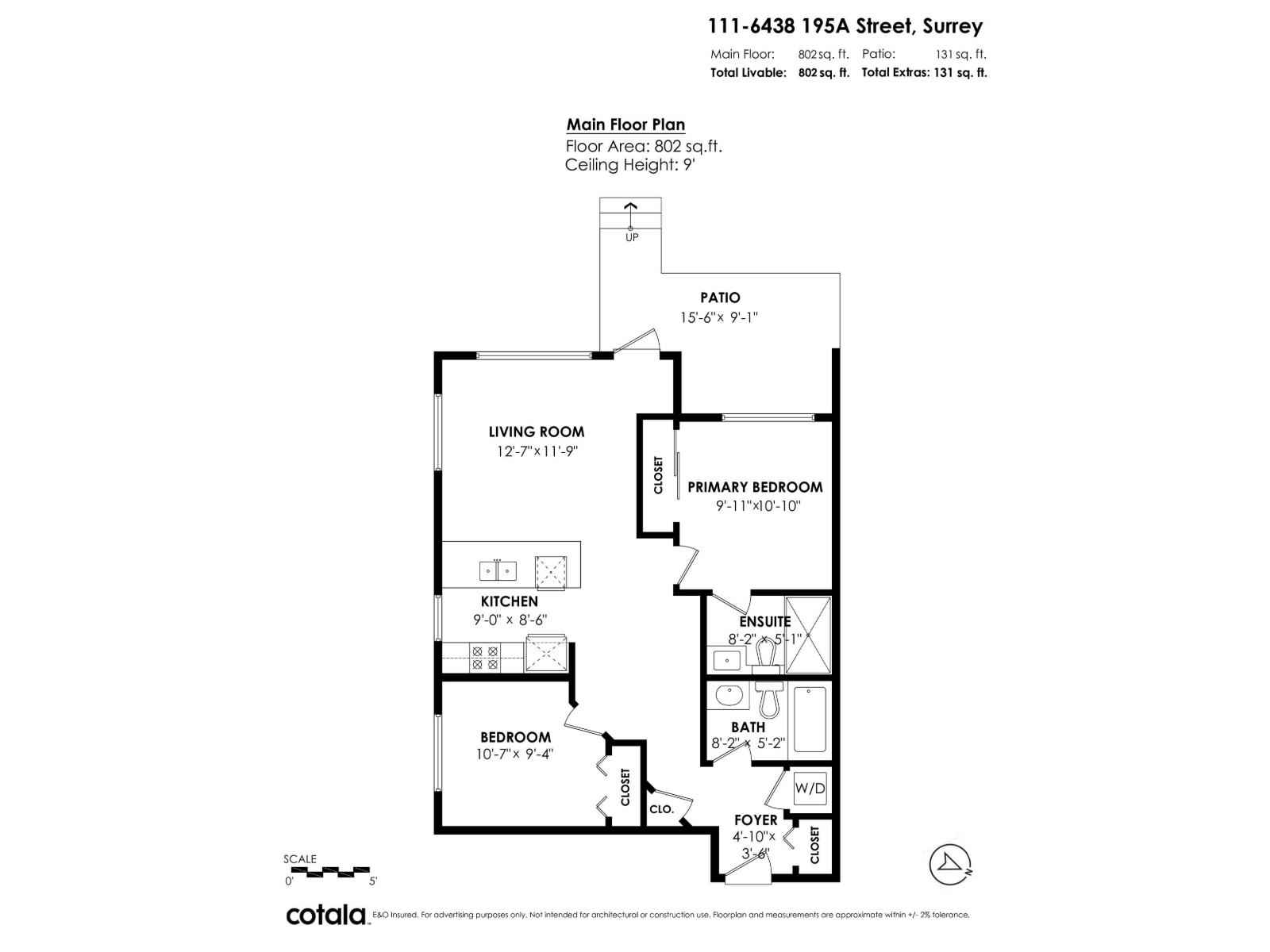 111 6438 195a Street, Surrey, British Columbia  V4N 6R5 - Photo 40 - R3055047