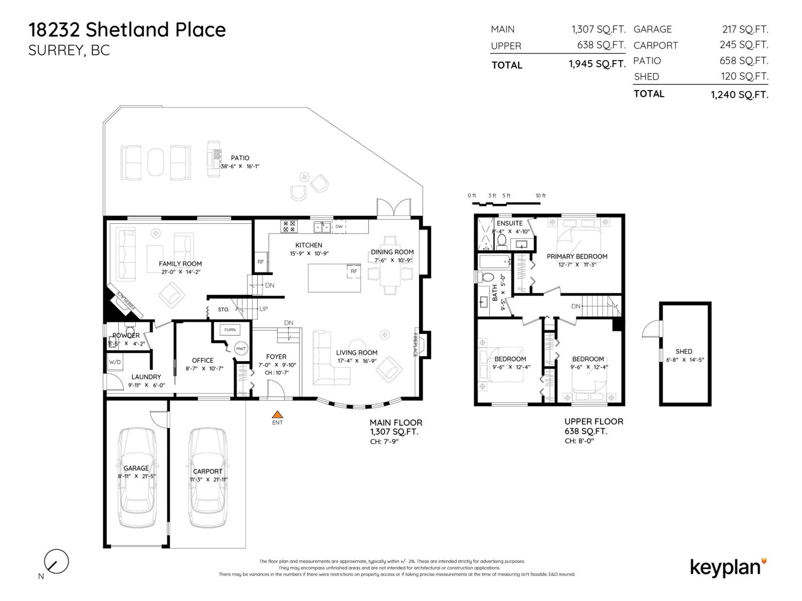 18232 Shetland Place, Surrey, British Columbia  V3S 5C5 - Photo 40 - R3055068
