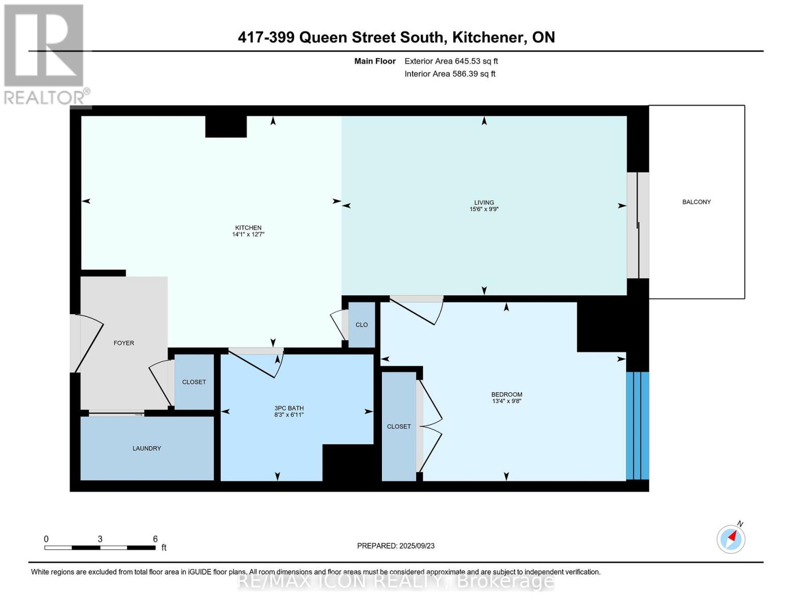 417 - 399 Queen Street S, Kitchener, Ontario  N2G 0C4 - Photo 44 - X12420950