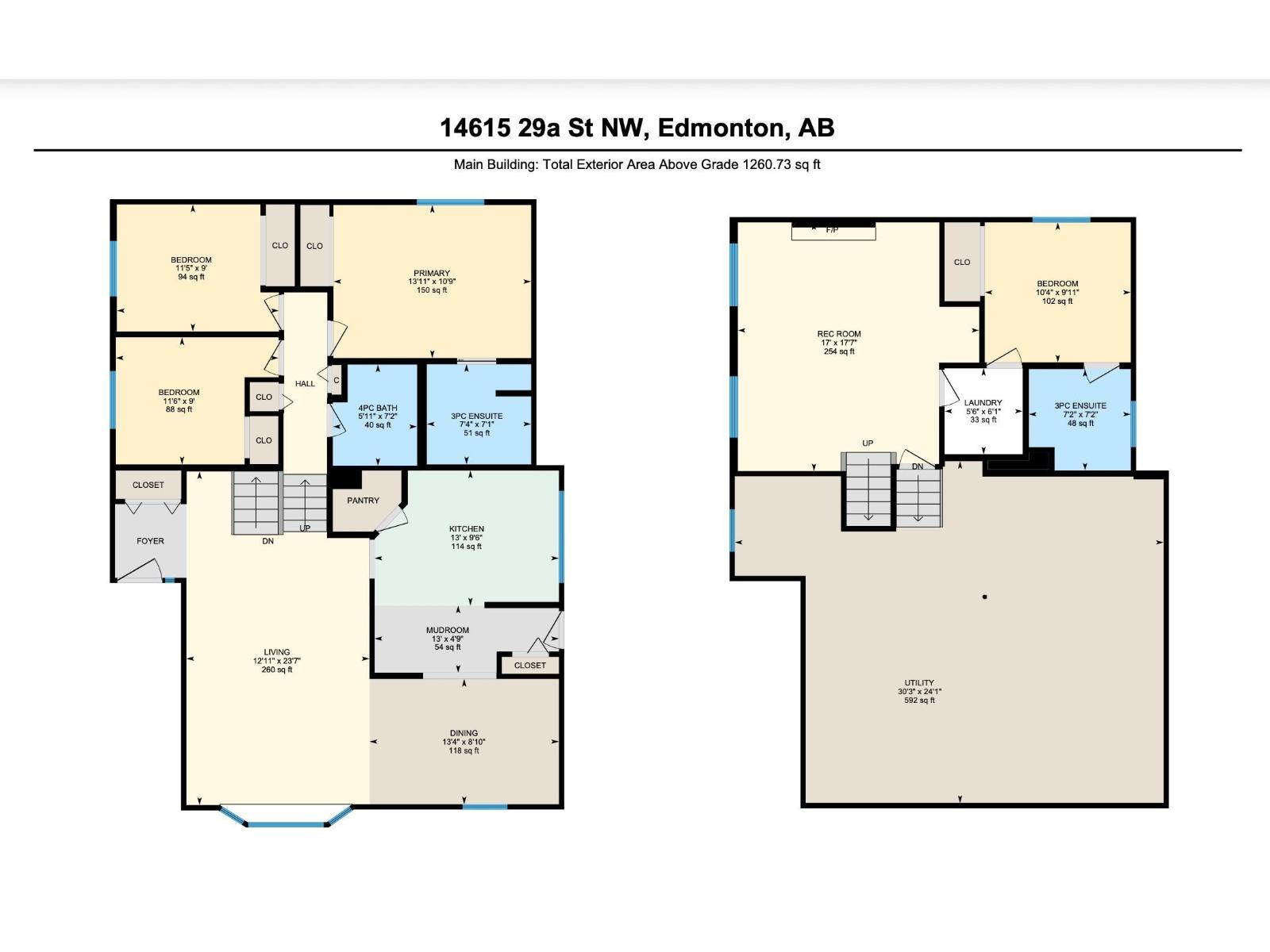 14615 29a St Nw Nw, Edmonton, Alberta  T5Y 2E4 - Photo 41 - E4460688