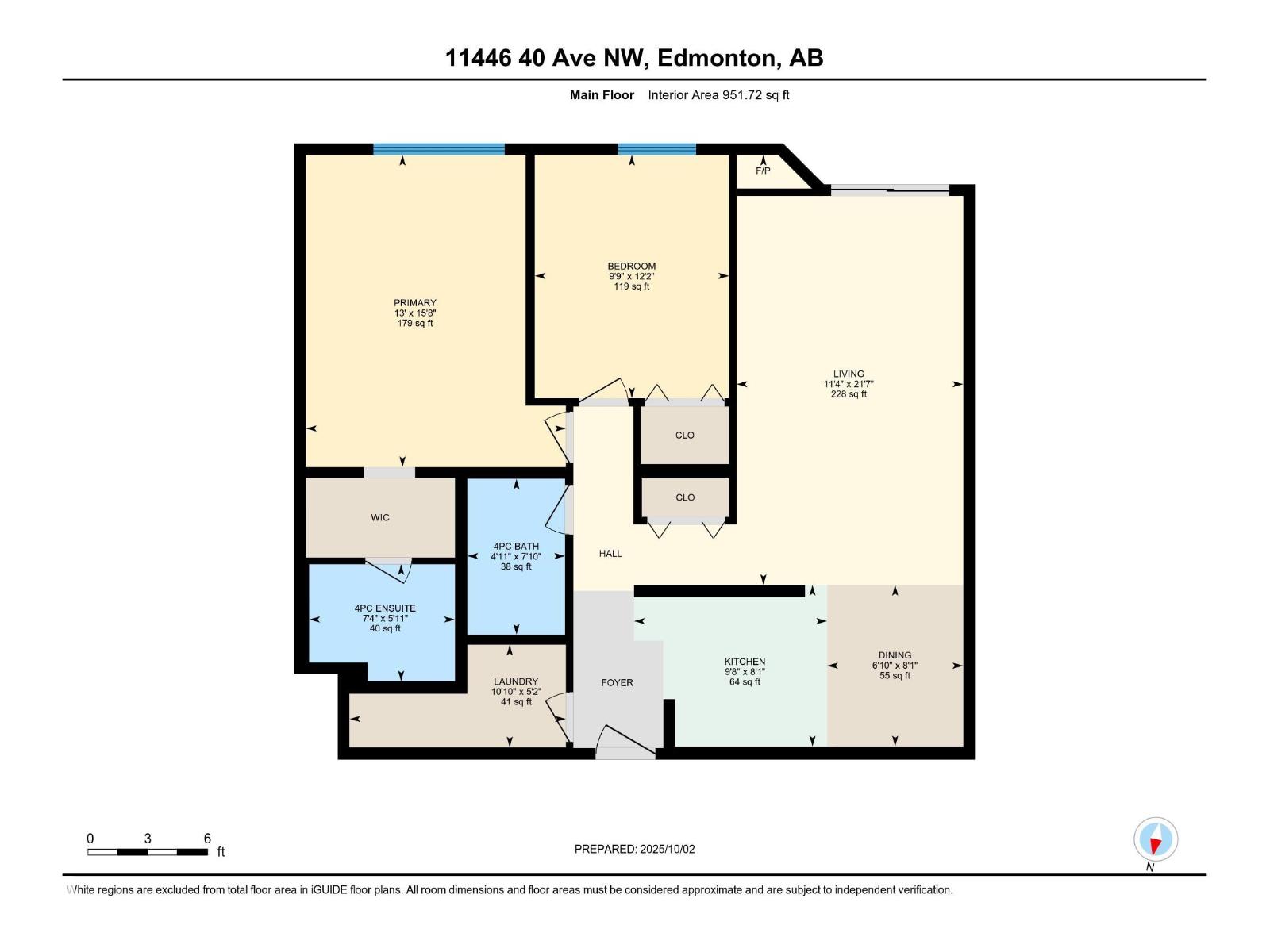 #304 11446 40 Av Nw, Edmonton, Alberta  T6J 0R5 - Photo 36 - E4460689