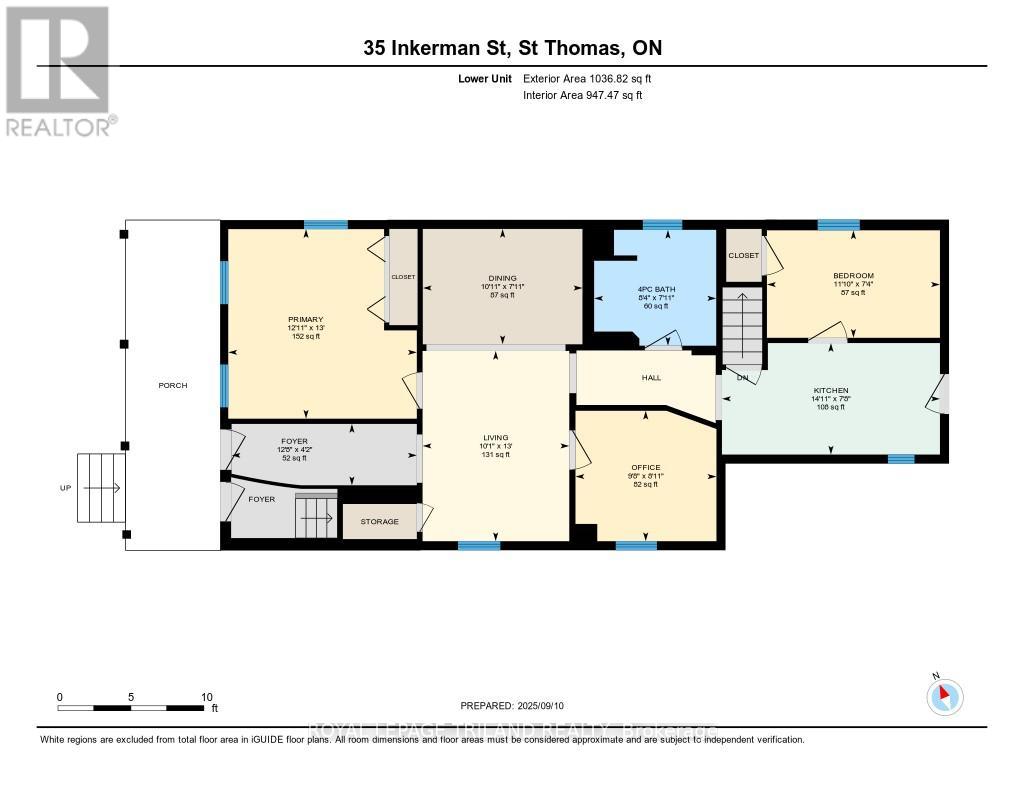 35 Inkerman Street, St. Thomas, Ontario  N5P 3E9 - Photo 31 - X12393585