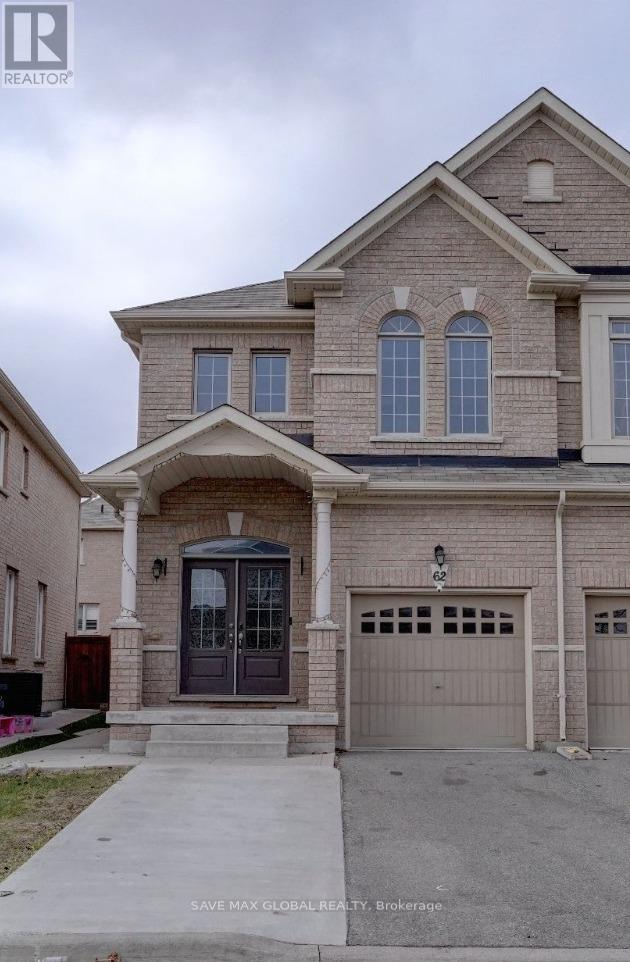 62 EBURY DRIVE, Brampton, Ontario