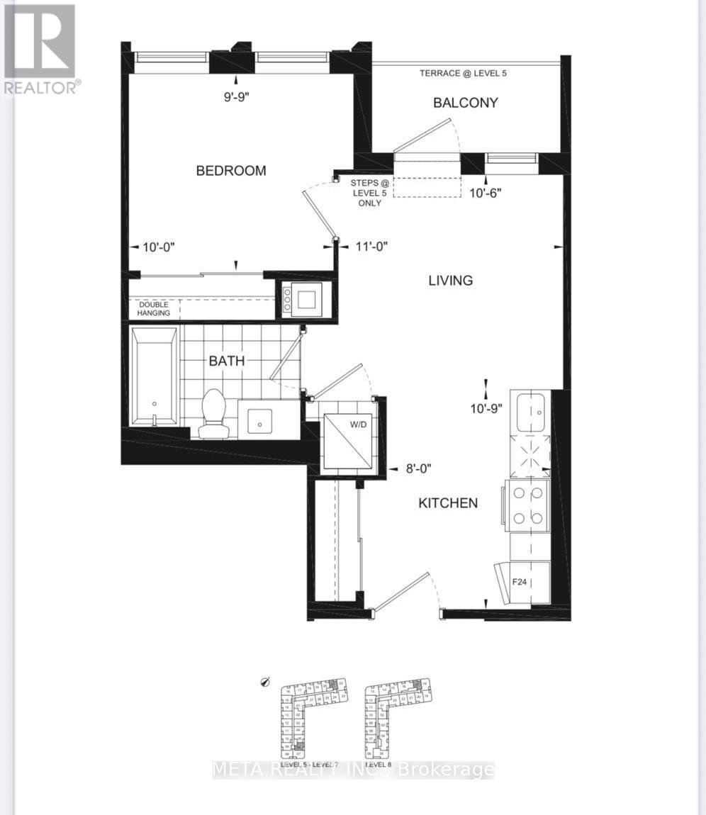 621 - 3240 William Coltson Avenue, Oakville, Ontario  L6H 8C8 - Photo 19 - W12443393