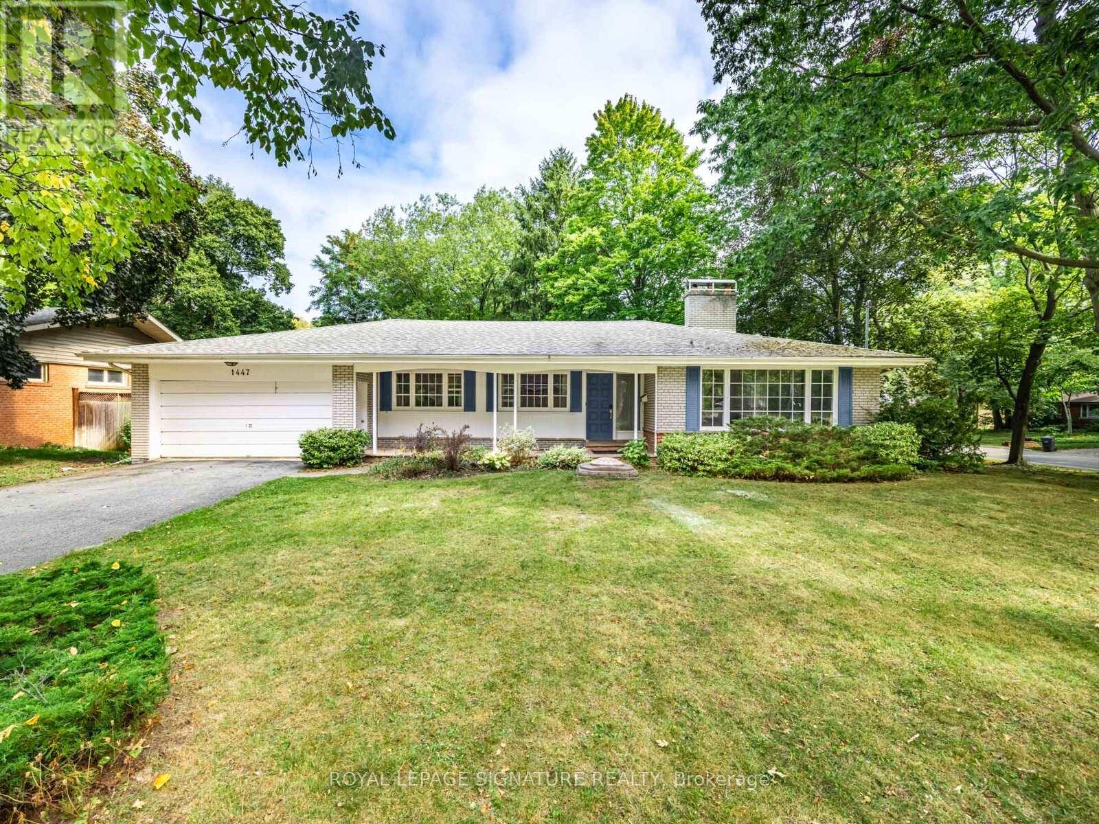 1447 Merrow Road, Mississauga, Ontario  L5J 3C4 - Photo 1 - W12443438