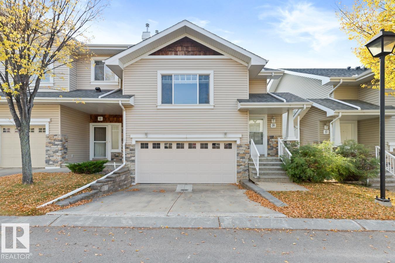 #59 2508 Hanna Cr Nw, Edmonton, Alberta  T6R 3N7 - Photo 1 - E4460704
