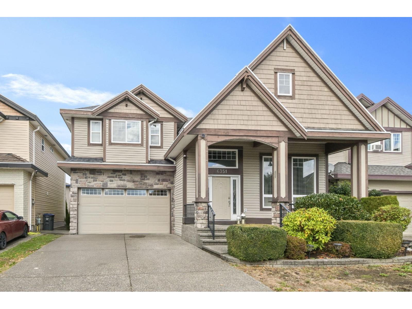 6351 167B STREET, Surrey, British Columbia