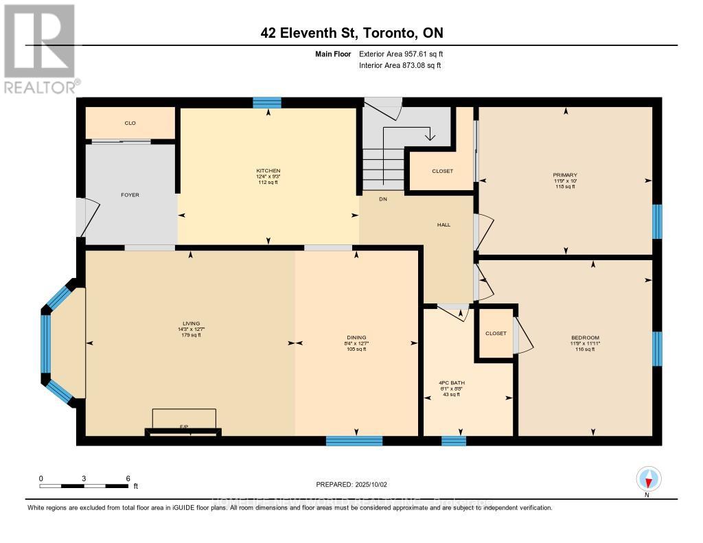 42 Eleventh Street N, Toronto (New Toronto), Ontario  M8V 3G3 - Photo 36 - W12443625