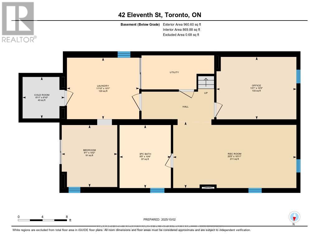 42 Eleventh Street N, Toronto (New Toronto), Ontario  M8V 3G3 - Photo 37 - W12443625