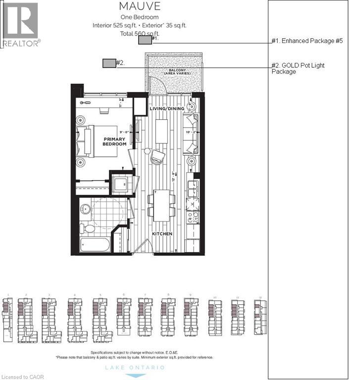 461 Green Road Unit# 321, Stoney Creek, Ontario  L8E 5B4 - Photo 11 - 40766551