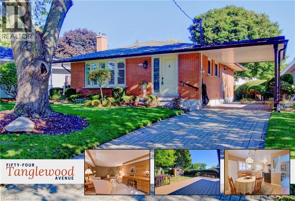 54 TANGLEWOOD Avenue, Kitchener, Ontario