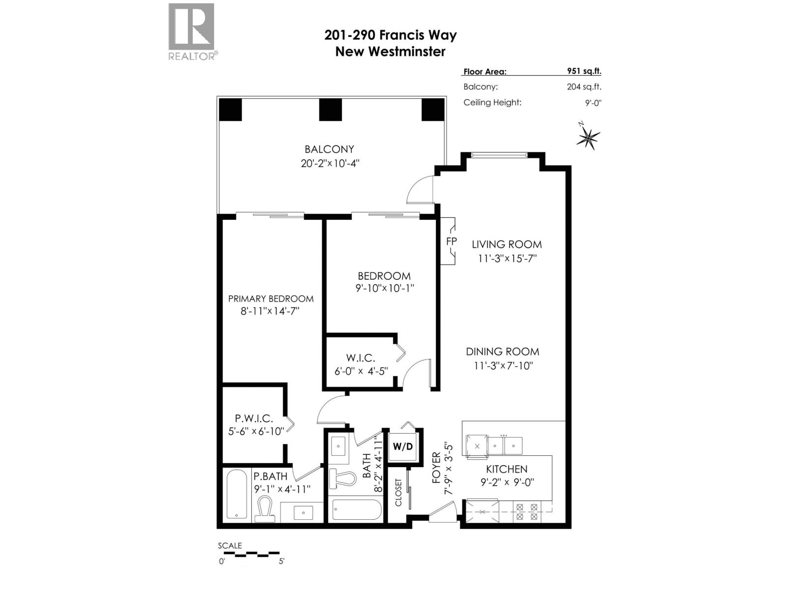 201 290 Francis Way, New Westminster, British Columbia  V3L 0C4 - Photo 17 - R3055080