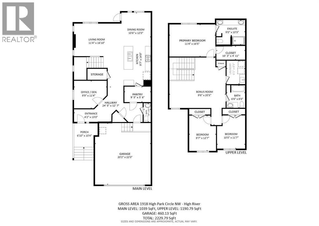 1918 High Park Circle Nw, High River, Alberta  T1V 0E7 - Photo 49 - A2242768
