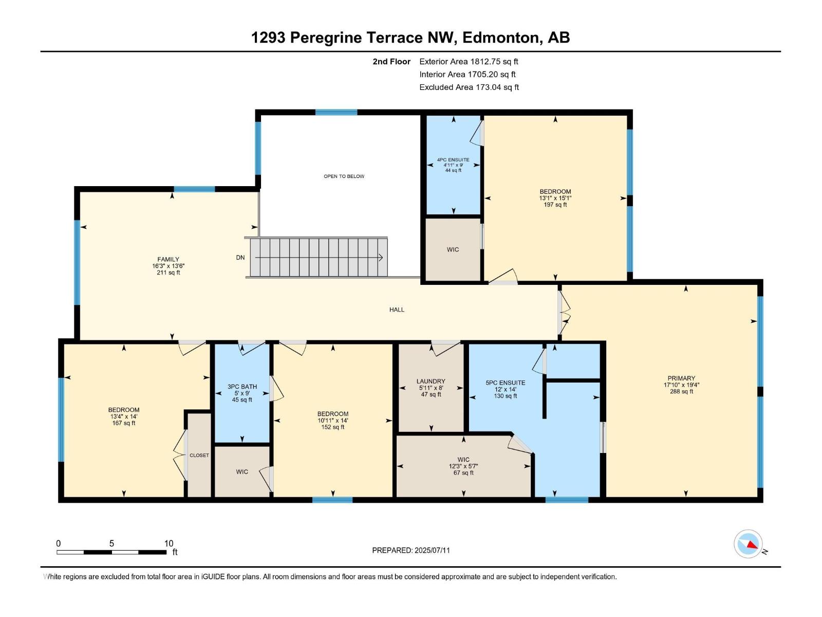 1293 Peregrine Tc Nw, Edmonton, Alberta  T5S 0M4 - Photo 70 - E4460712