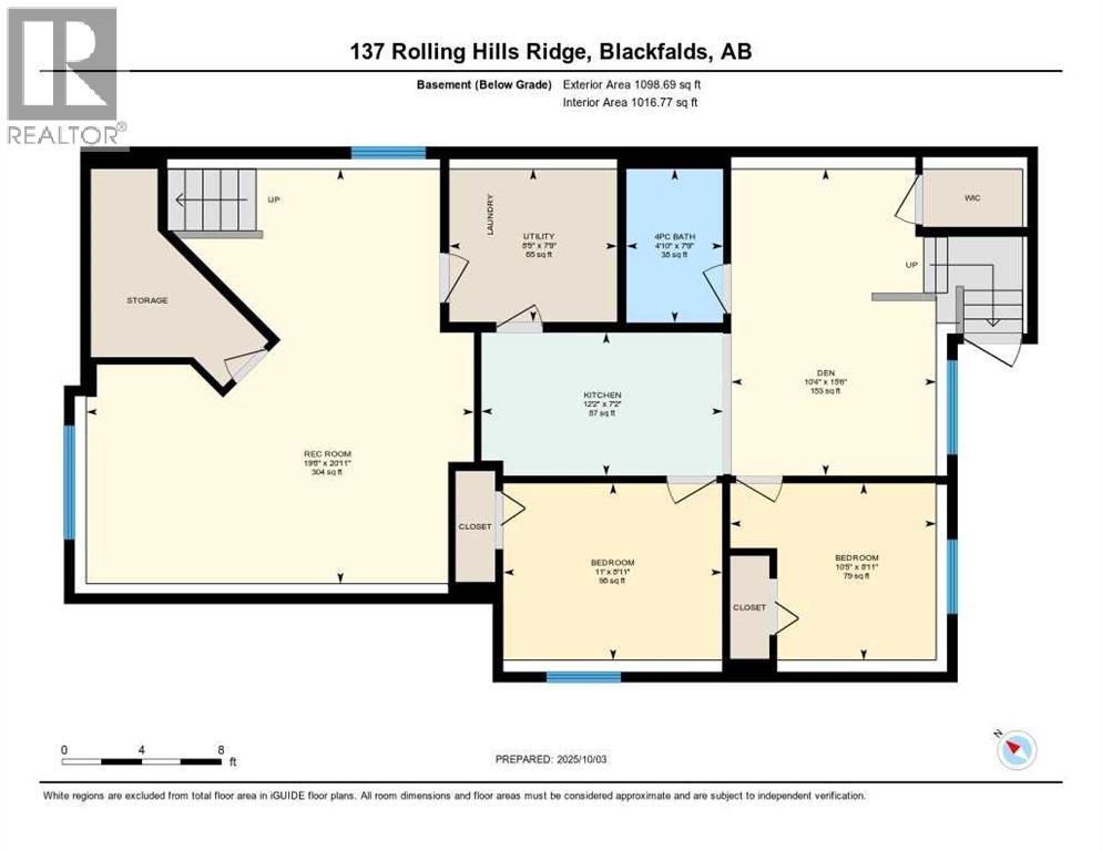 137 Rolling Hills Ridge, Blackfalds, Alberta  T0M 0J0 - Photo 43 - A2261945