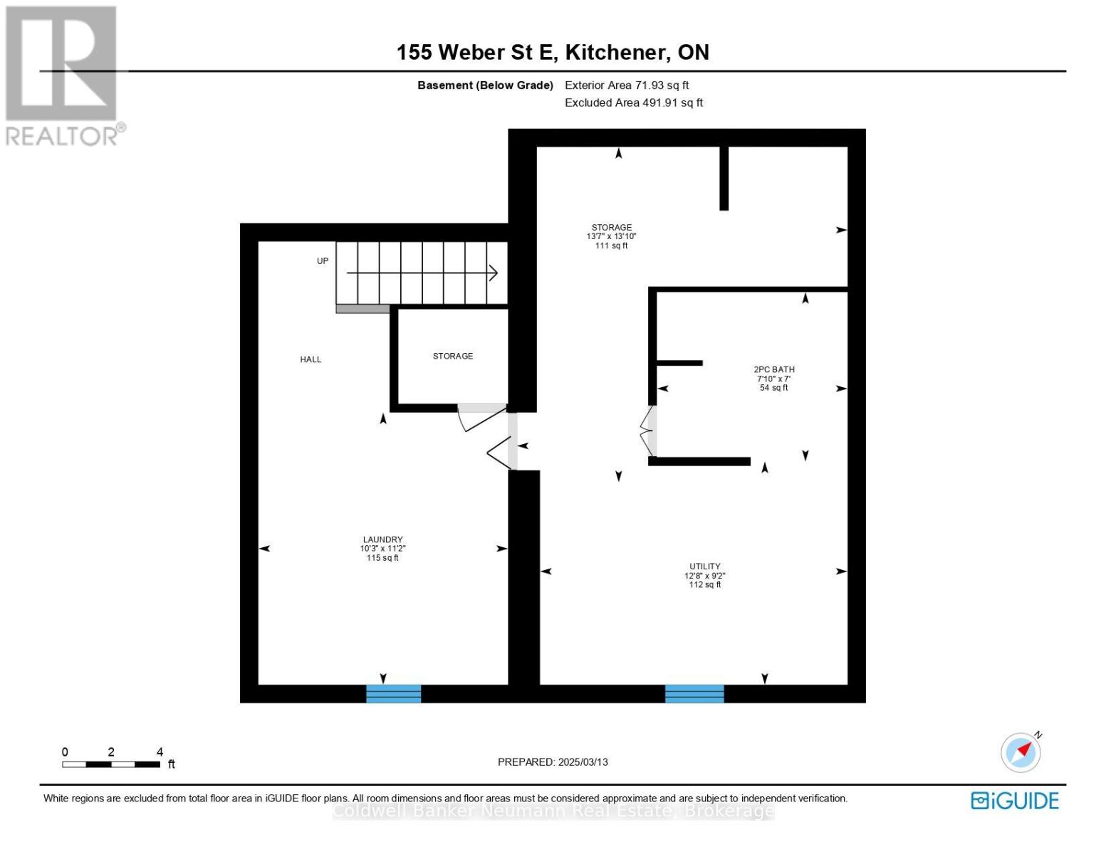 155 Weber Street E, Kitchener, Ontario  N2H 1E1 - Photo 14 - X12443802
