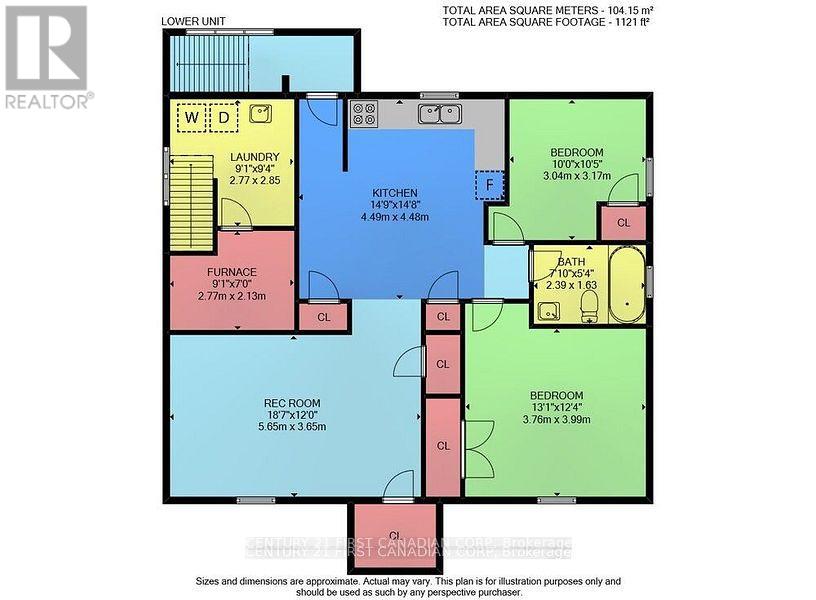Lower - 454 Salisbury Street, London East, Ontario  N5Y 3B2 - Photo 35 - X12443842